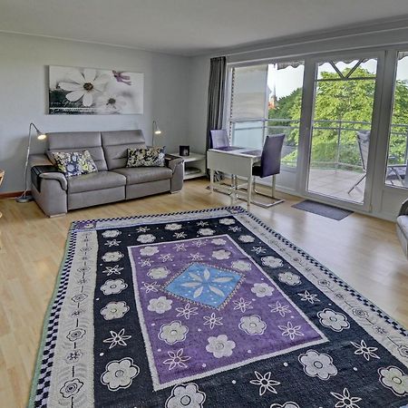 Fewo1846 - Bellevue - Sonnige 2-Zimmer-Wohnung Mit Balkon Und Hafenblick Фленсбург Екстер'єр фото