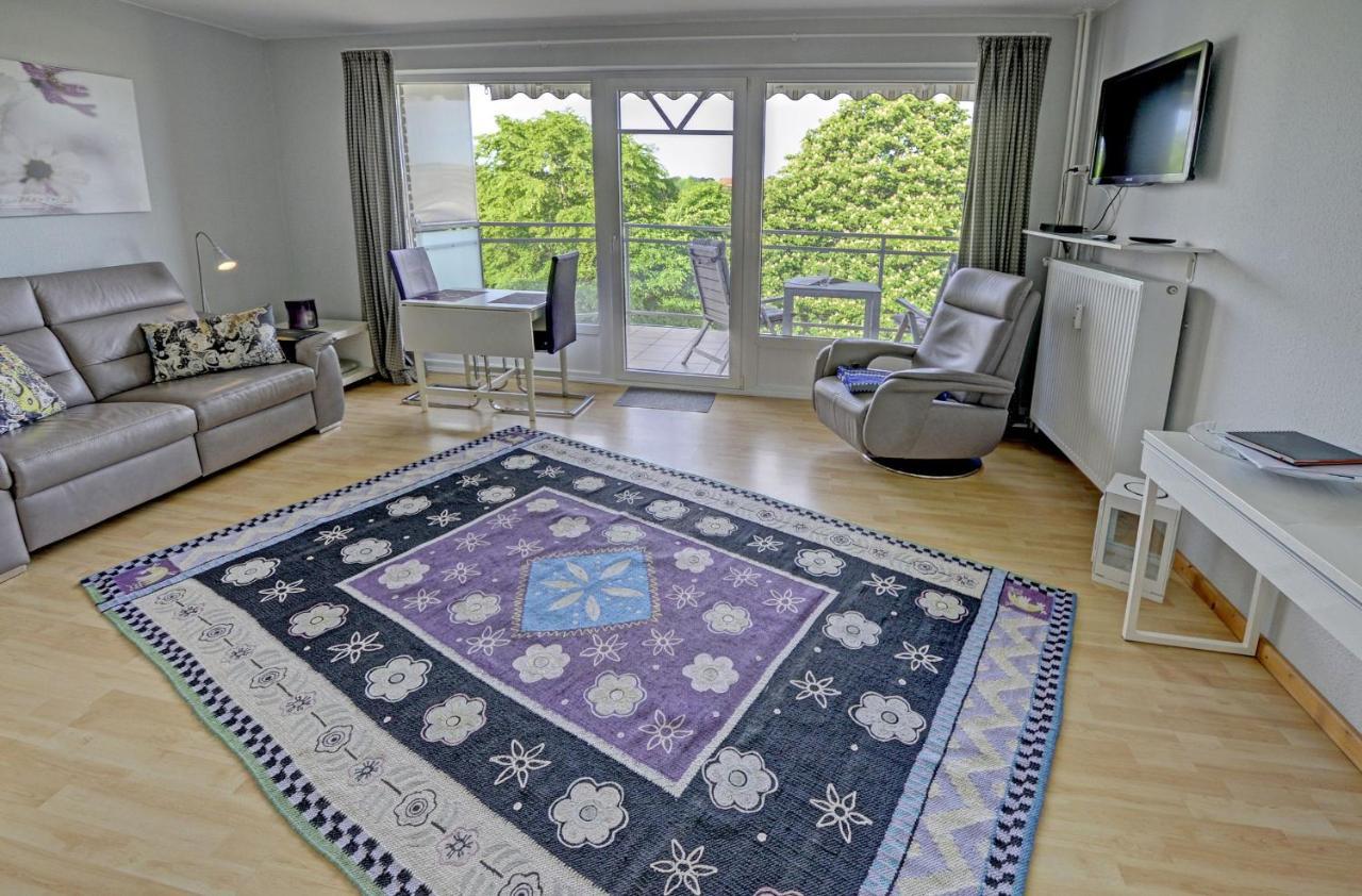 Fewo1846 - Bellevue - Sonnige 2-Zimmer-Wohnung Mit Balkon Und Hafenblick Фленсбург Екстер'єр фото