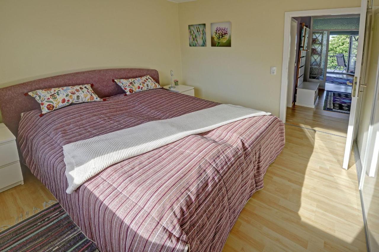 Fewo1846 - Bellevue - Sonnige 2-Zimmer-Wohnung Mit Balkon Und Hafenblick Фленсбург Екстер'єр фото