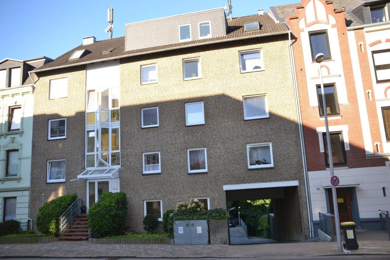 Fewo1846 - Bellevue - Sonnige 2-Zimmer-Wohnung Mit Balkon Und Hafenblick Фленсбург Екстер'єр фото