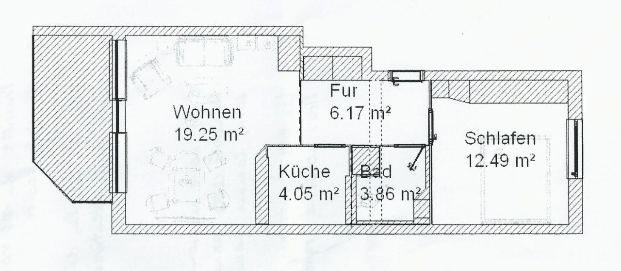 Fewo1846 - Bellevue - Sonnige 2-Zimmer-Wohnung Mit Balkon Und Hafenblick Фленсбург Екстер'єр фото