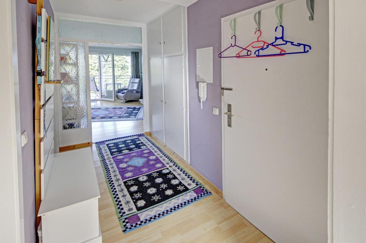 Fewo1846 - Bellevue - Sonnige 2-Zimmer-Wohnung Mit Balkon Und Hafenblick Фленсбург Екстер'єр фото