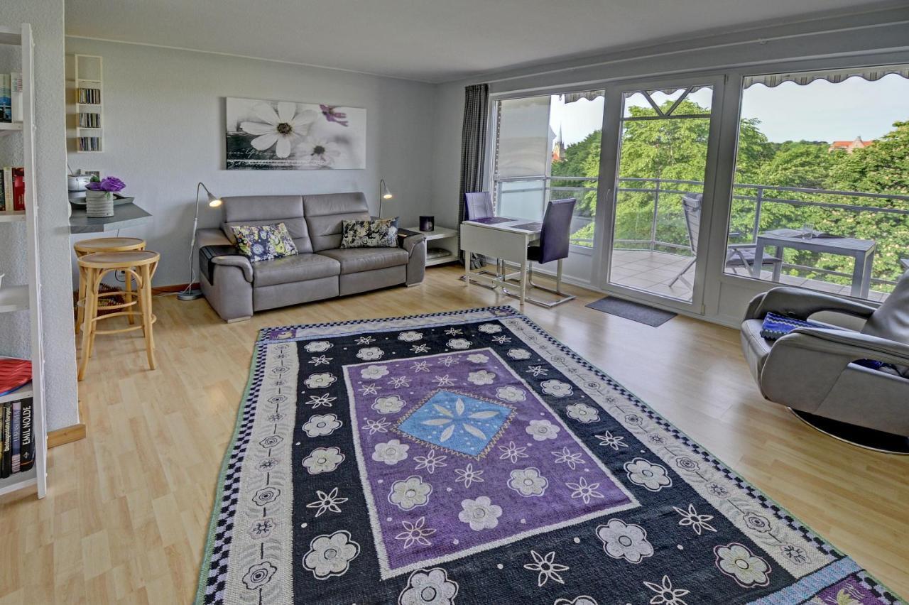 Fewo1846 - Bellevue - Sonnige 2-Zimmer-Wohnung Mit Balkon Und Hafenblick Фленсбург Екстер'єр фото